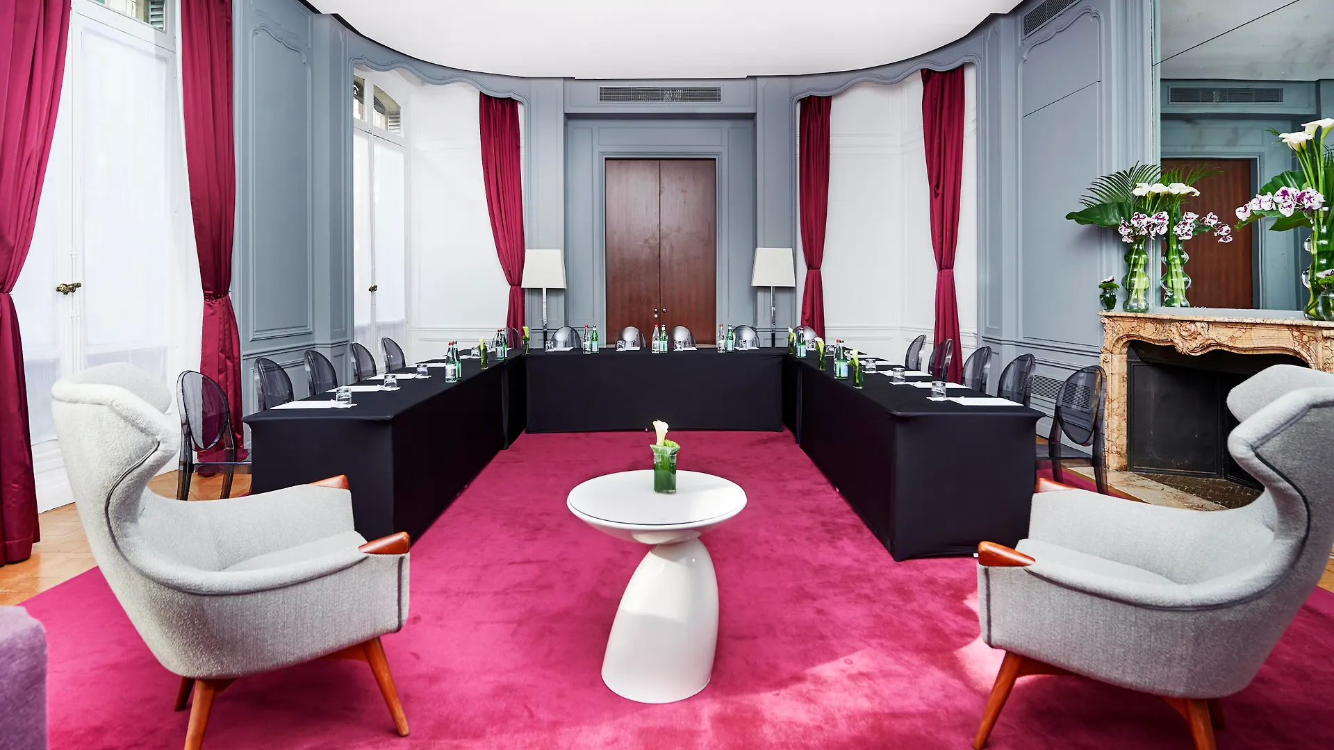 Hotel De Sers Champs Elysees Paris